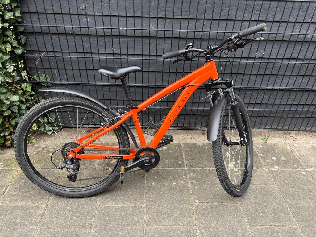 26 inch MTB | Kinderen | 1x7 versnellingen, decathlon, Fietsen en Brommers, Fietsen | Mountainbikes en ATB, Gebruikt, Hardtail