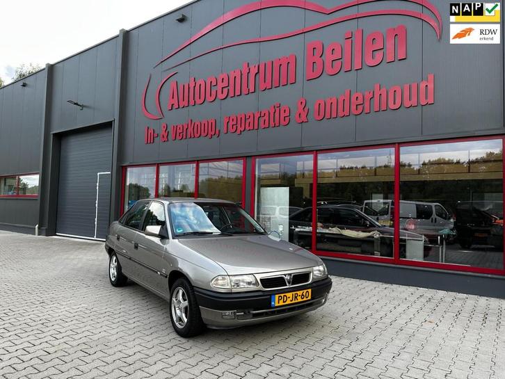 Opel Astra 1.6i Season / AUTOMAAT / NAP / VAUXHALL / LMV / A, Auto's, Opel, Bedrijf, Te koop, Astra, Airconditioning, Centrale vergrendeling