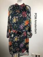 POM Amsterdam Jurk  (mt: 42) 18,4/8625, Kleding | Dames, POM Amsterdam, Blauw, POM Amsterdam, Maat 42/44 (L)