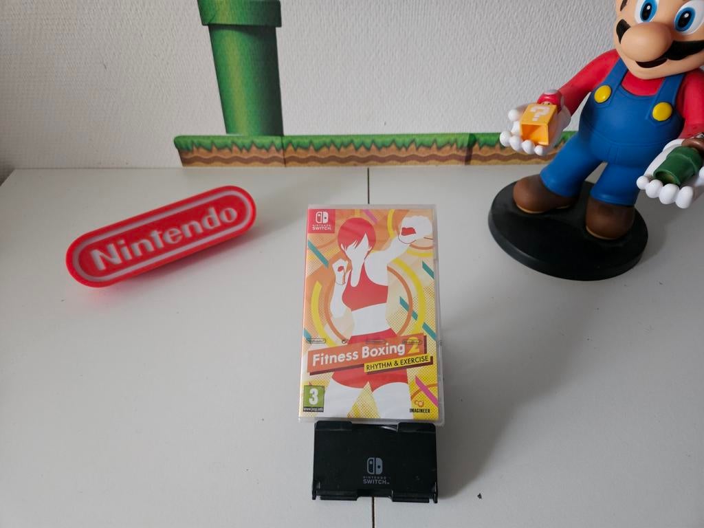 Fitness boxing 2 nintendo switch, 1 speler, Ophalen of Verzenden, Zo goed als nieuw, X