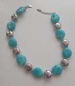 Turkoise kleurige ketting, Oosterveldweg 15, 7274 DZ, Overige materialen, Verstelbaar, Verzenden
