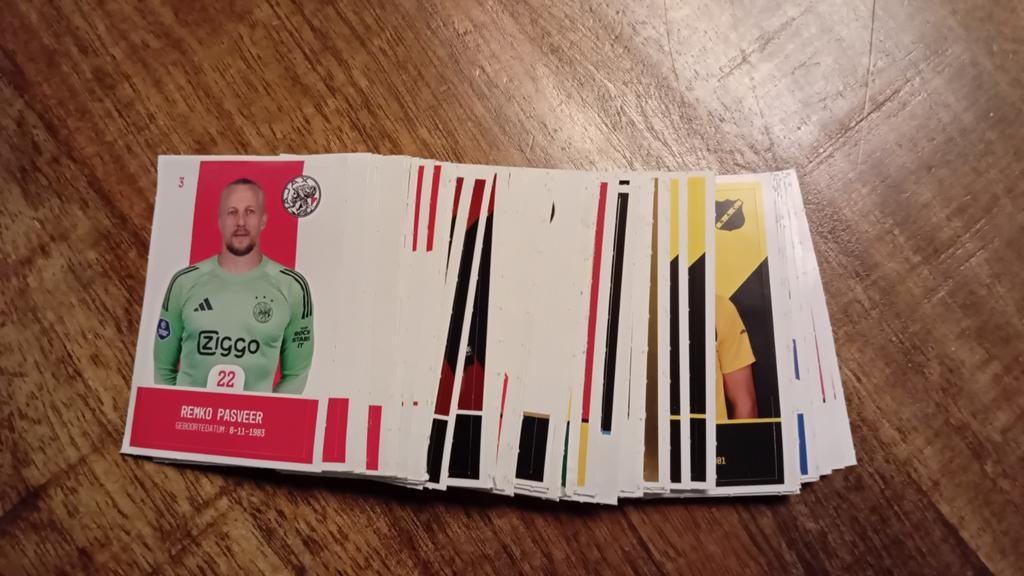 Ruilen: Plus voetbal stickers, Plus, Ophalen of Verzenden
