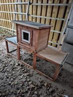 Konijnenhok - buiten of binnen, Dieren en Toebehoren, Ophalen, 90 cm of meer, Konijn, Hok