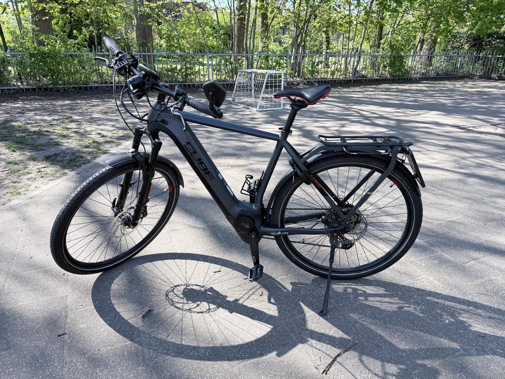 Cube Kathmandu Hybrid 45 Speed Pedelec (2020), Fietsen en Brommers, Elektrische fietsen, Ophalen, Gebruikt, Cube