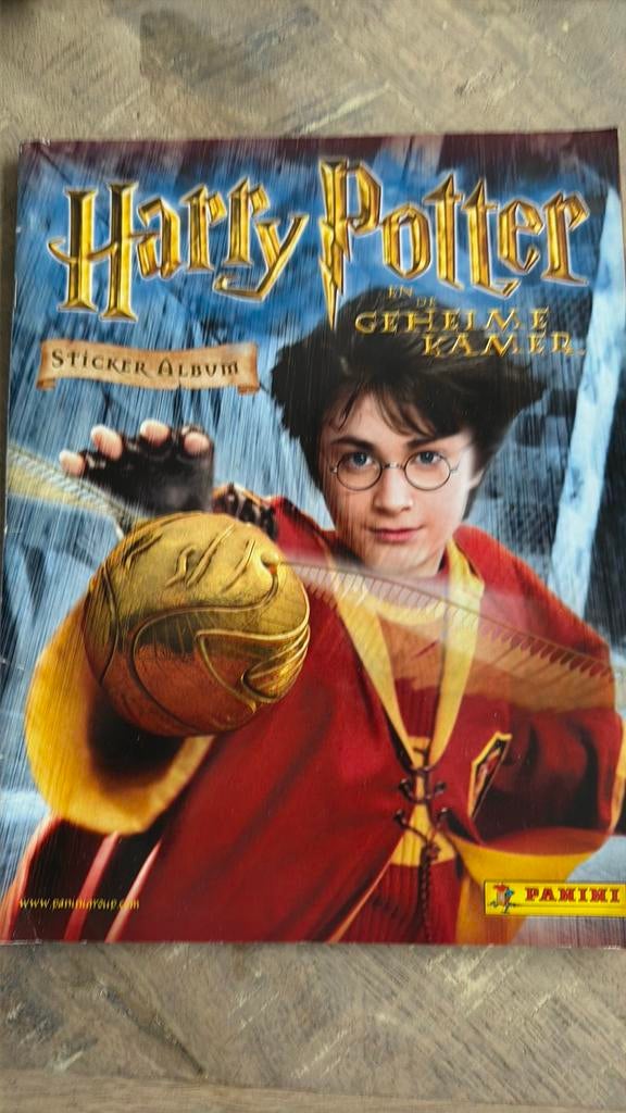 Panini harry potter en de geheime kamer compleet, Ophalen of Verzenden, Zo goed als nieuw, Sticker