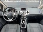 Ford Fiesta 1.25 Titanium AIRCO|STOEL.VER|EL.RAMEN|LMV|APK|N, Auto's, Voorwielaandrijving, Euro 5, Stof, 1242 cc