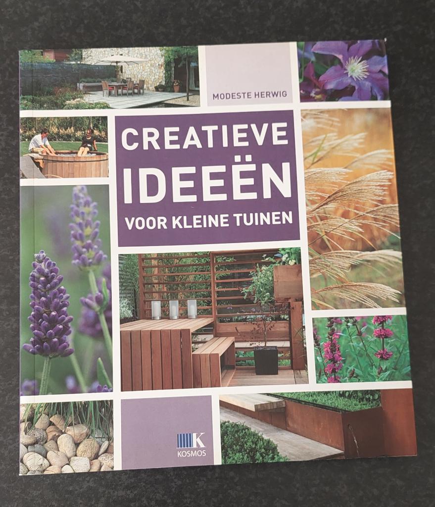 Modeste Herwig - Creatieve ideeën voor kleine tuinen, Boeken, Wonen en Tuinieren, Ophalen of Verzenden, Zo goed als nieuw, Tuinieren en Tuinplanten
