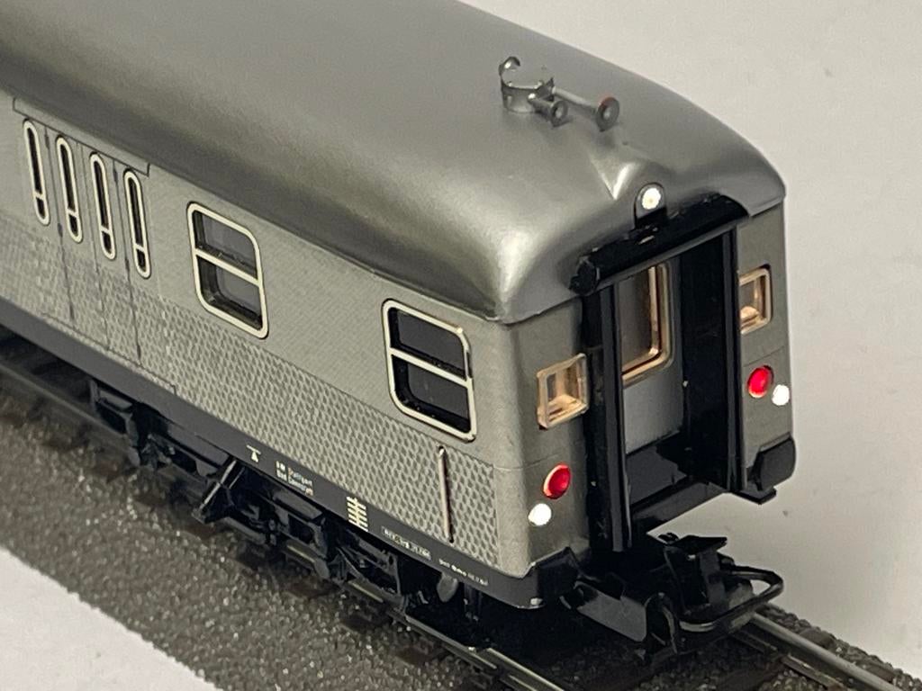 ** Märklin 4046 ** WISSELENDE VERLICHTING ! (zie foto's) **, Wisselstroom, Wagon, Ophalen of Verzenden, Zo goed als nieuw
