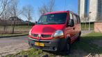 Renault Master 2.5 DCI T28 Combi 88KW L1h1 2010 Rood, Voorwielaandrijving, Stof, 2000 kg, Particulier