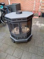 super mooie RENY OSLO 7,5 kw houtkachel allesbrander, Ophalen, Gebruikt, Houtkachel, Vrijstaand