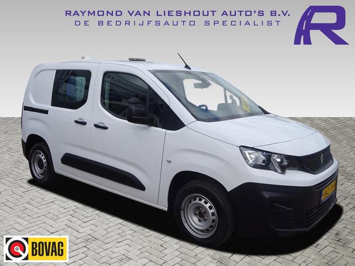 Peugeot Partner 1.5 BlueHDI Pro AIRCO SCHUIFDEUR, Auto's, Bestelauto's, Bedrijf, Te koop, ABS, Airconditioning, Centrale vergrendeling