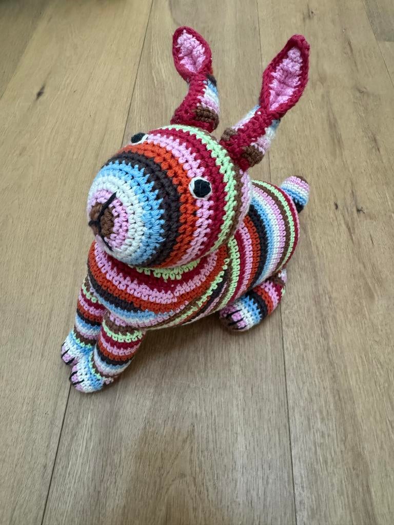 Anne-Claire Petit gehaakt konijn, Ophalen of Verzenden, Zo goed als nieuw, Konijn