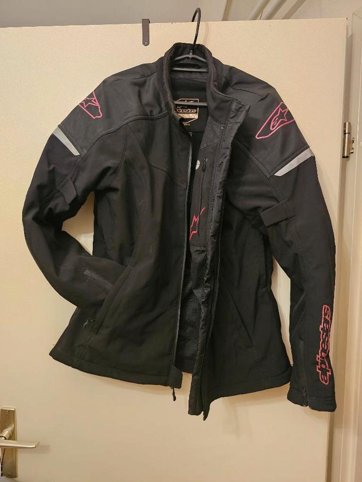 Alpinestars jas met vest maat xxl/44, Motoren, Kleding | Motorkleding, Jas | textiel, Dames, Nieuw zonder kaartje, Ophalen