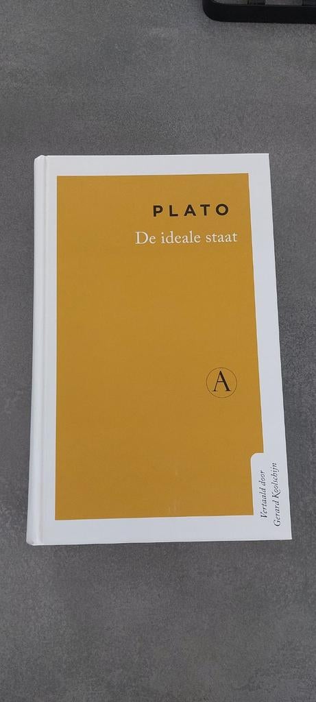 Plato - De ideale staat, Boeken, Ophalen of Verzenden, Zo goed als nieuw, Plato