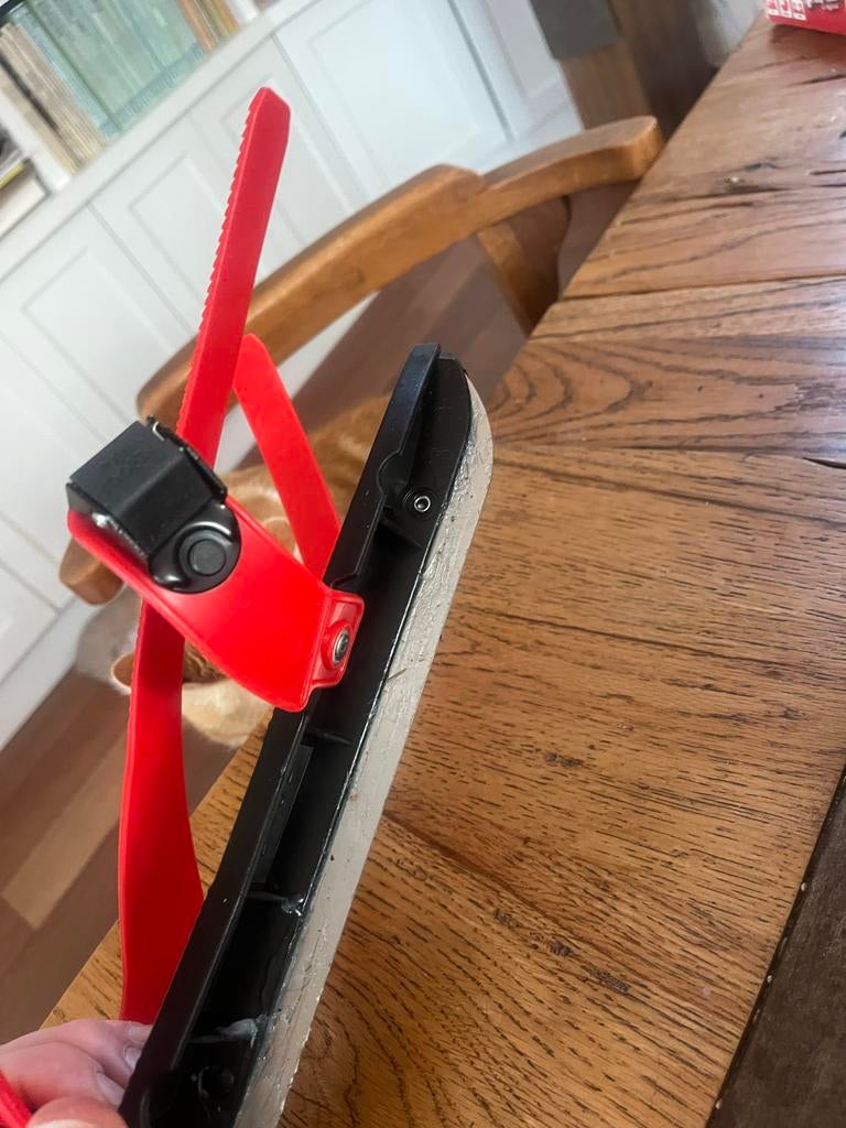 Zandstra verstelbare kinderschaatsen, Sport en Fitness, Schaatsen, Ophalen of Verzenden, Gebruikt, Overige typen, Zandstra