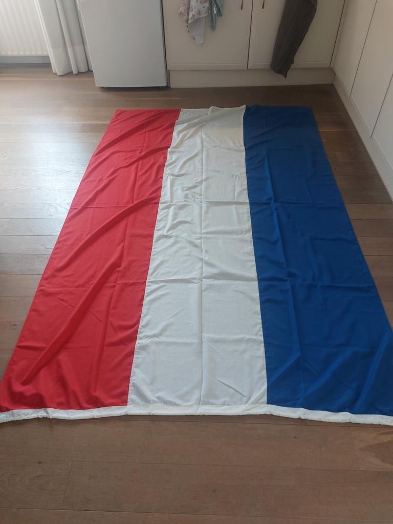 Grote Nederlandse vlag Stof, Ophalen of Verzenden