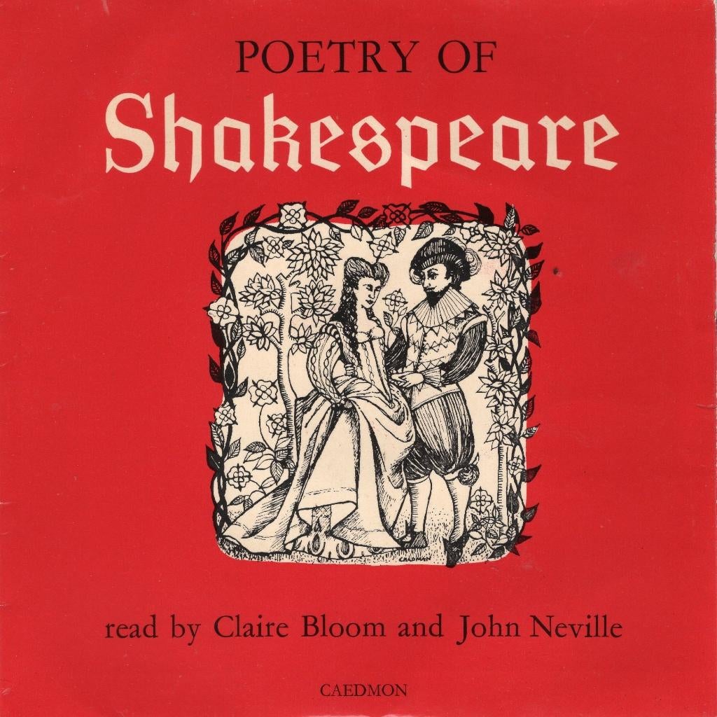 Poetry of Shakespeare, Gebruikt, Overige genres, 7 inch, Single