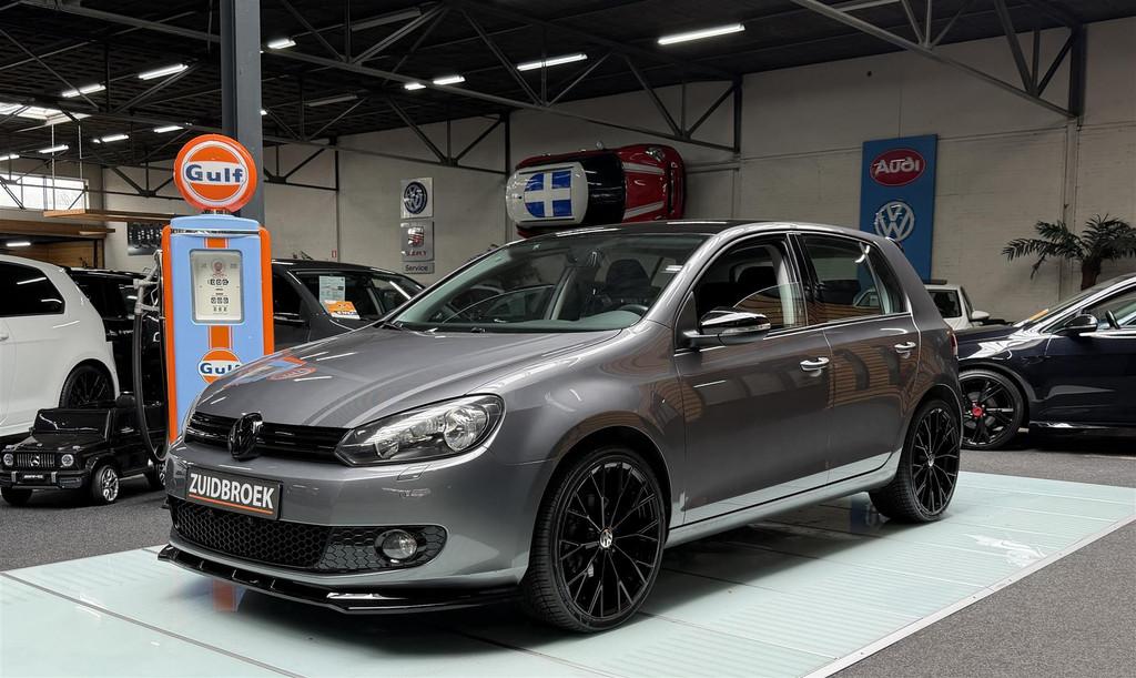 Volkswagen Golf 1.4 TSI 122PK 5-Deurs Stuurbed. Clima Airco, Auto's, Cruise Control, Gebruikt, 4 cilinders, 1290 kg