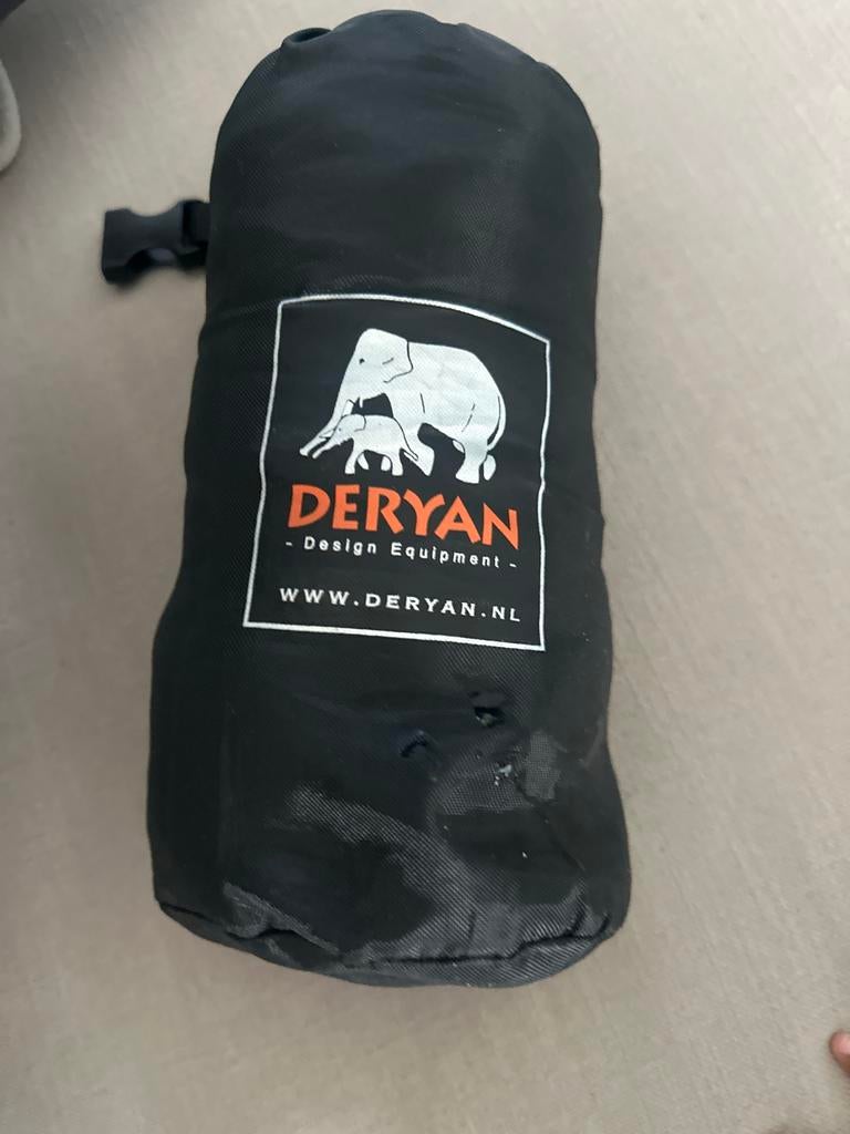 Deryan Airtraveller Opblaasbaar Vliegtuigbedje, Ophalen of Verzenden, Gebruikt, 1-persoons