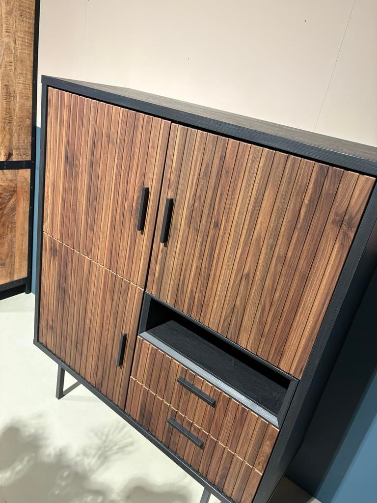 Moderne Bergkast HPL - 123x45x143h cm, Huis en Inrichting, Kasten | Overige, Ophalen, Nieuw