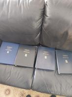 4 davo albums postzegel mapjes, Ophalen of Verzenden