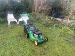 Zeer nette professionele john deere benzine grasmaaier, Cirkelmaaier, Versnellingen, Ophalen of Verzenden, Zo goed als nieuw