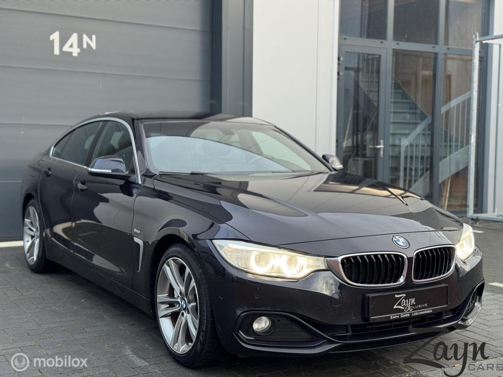 BMW 4-serie Gran Coupé 440i Centennial High Executive | NAP, Auto's, Automaat, Gebruikt, Euro 6, Zwart
