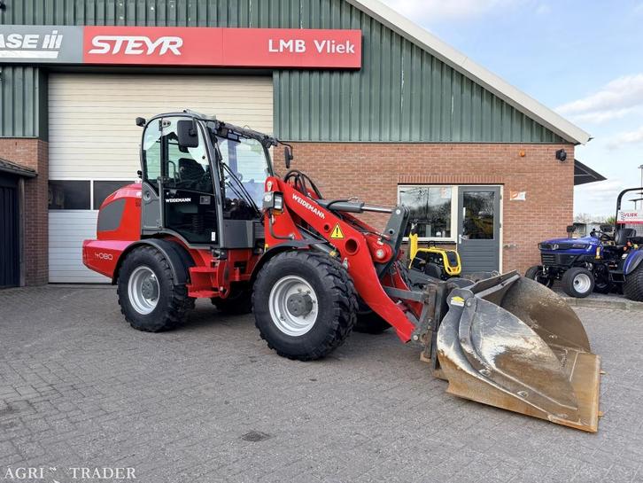 Weidemann 4080 industrie, Zakelijke goederen, Machines en Bouw | Kranen en Graafmachines, Wiellader of Shovel, Ophalen of Verzenden