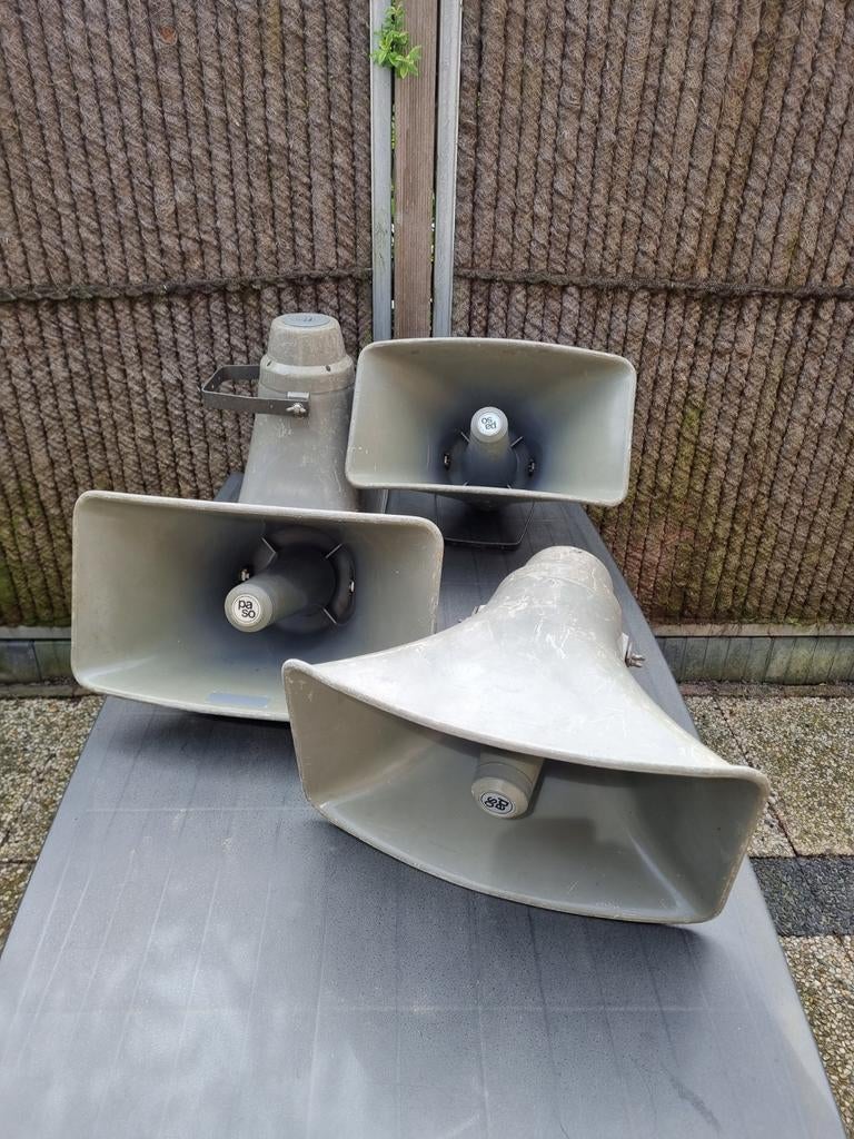 Paso TR 3 Hoornluidsprekers, Gebruikt, Overige typen, Minder dan 60 watt, Ophalen