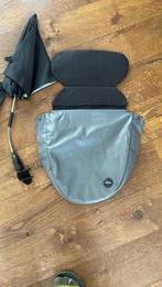 Mima Xari Zwart Antraciet - Defecte Rem, Kinderen en Baby's, Kinderwagens en Combinaties, Ophalen of Verzenden, Gebruikt, Kinderwagen