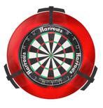 Harrows Dartbord Verlichting met Rode Surround Ring, Sport en Fitness, Darts, Ophalen, Zo goed als nieuw, Overige typen