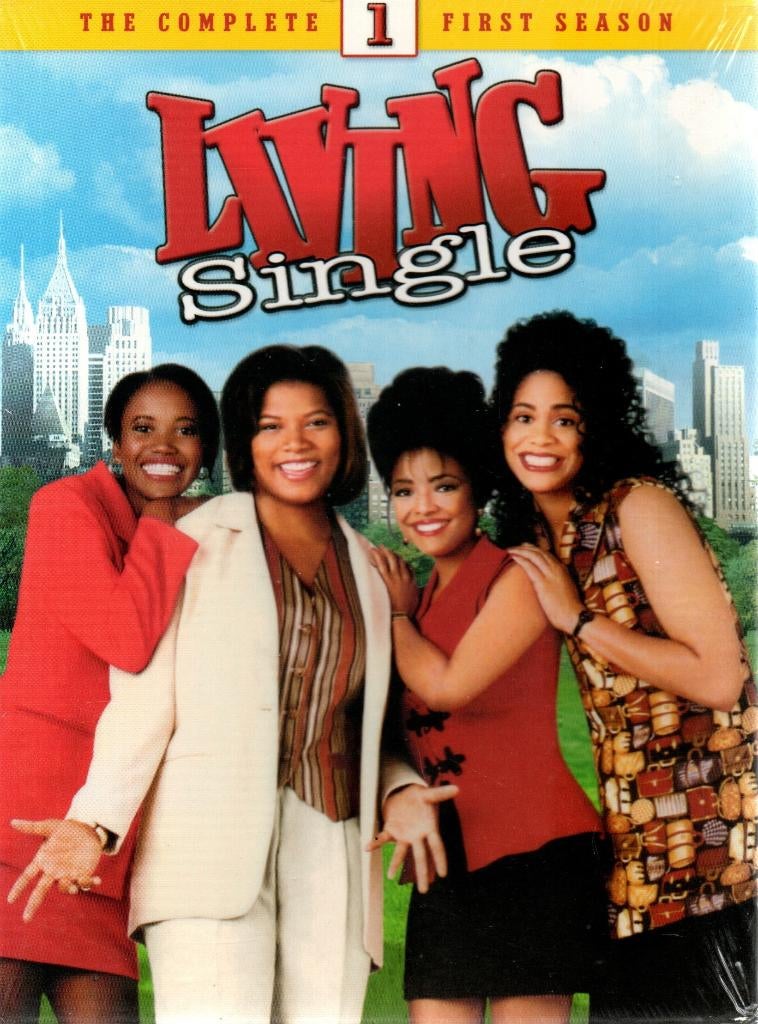 Living Single - Season 1 - US Serie - 4 x DVD Box Set, Ophalen, Alle leeftijden, Zo goed als nieuw, Boxset