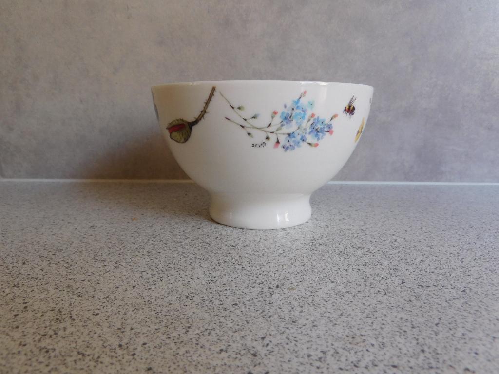 Kom 13 cm. Flowers of the Field JET by ter Steege, Ophalen of Verzenden, Zo goed als nieuw, Kom(men), Overige stijlen