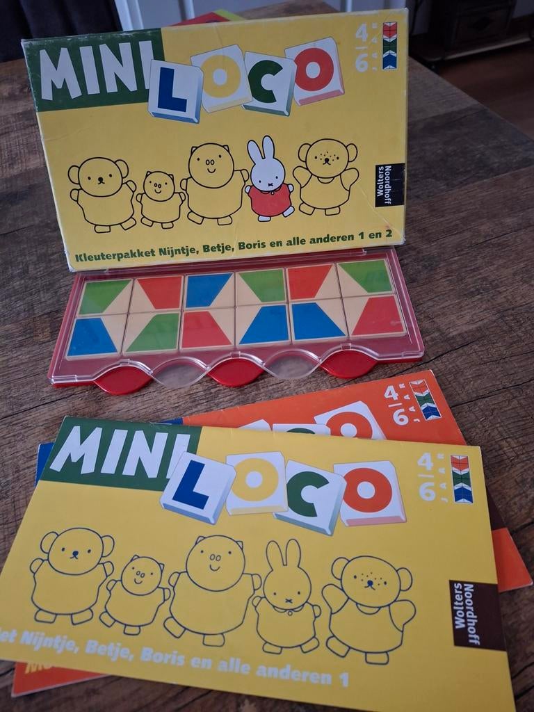 Mini loco nijntje pakket, Ophalen of Verzenden, Zo goed als nieuw