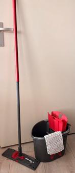 Vileda dweil, Ophalen