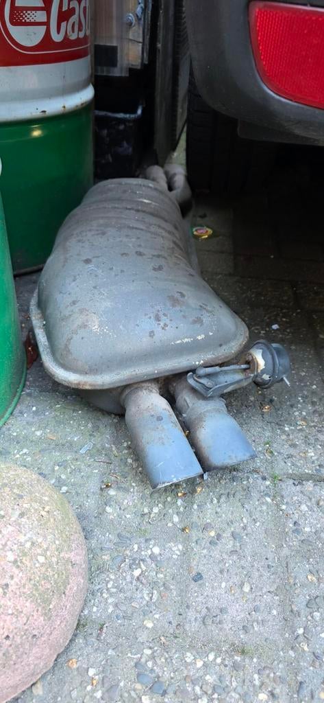 BMW E36 328i einddemper in goede staat, Auto-onderdelen, Uitlaatsystemen, Ophalen of Verzenden
