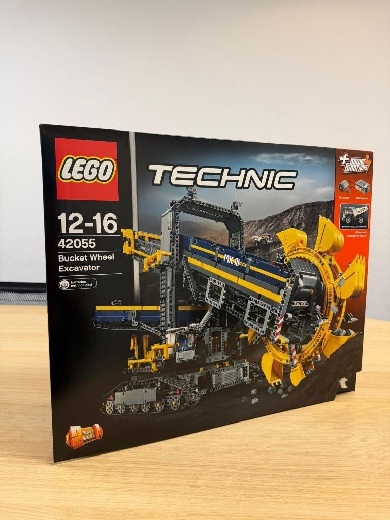 LEGO Bucket Wheel Excavator - 42055 Nieuw in doos, Kinderen en Baby's, Speelgoed | Duplo en Lego, Lego, Nieuw, Ophalen of Verzenden