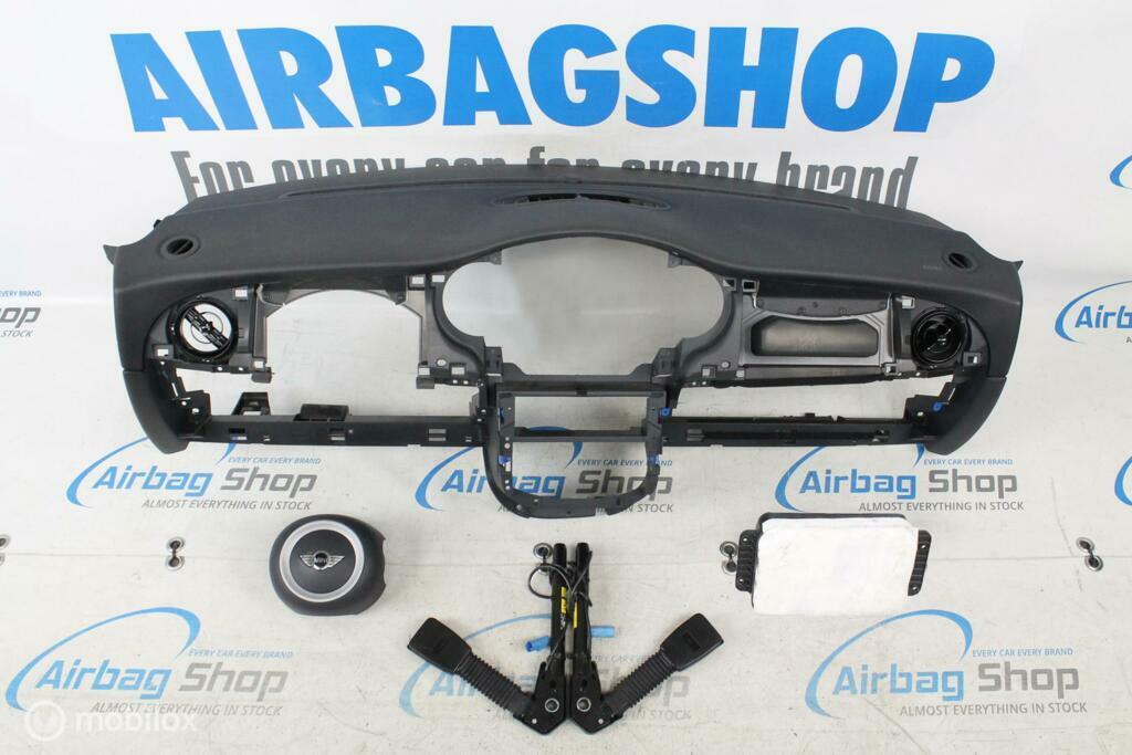 Airbag set - Dashboard Mini Cooper R50 R52 R53 (2001-2008), Gebruikt, Ophalen of Verzenden