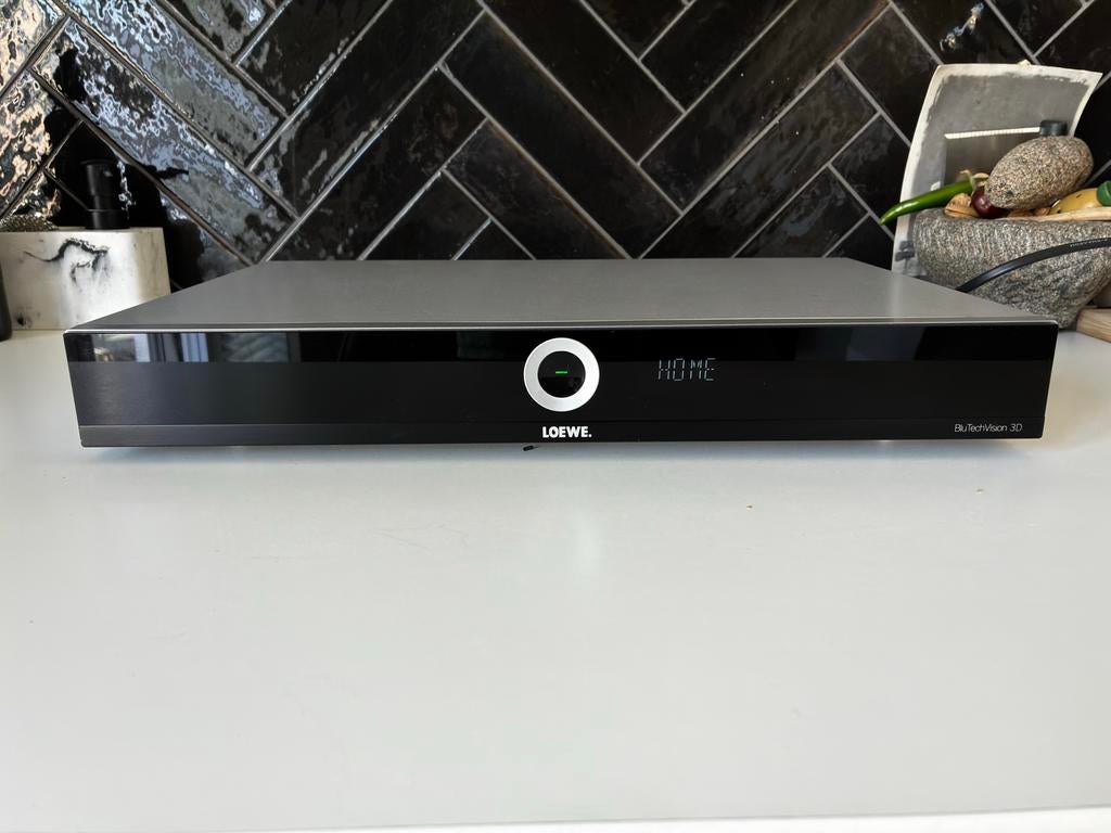 Loewe BluTechVision 3D Blu-ray speler, Ophalen, Zo goed als nieuw, Overige merken