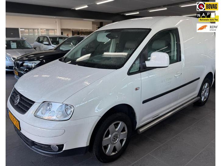 Volkswagen Caddy 1.9 TDI navigatie airco elektrische pakket, Auto's, Bestelauto's, Bedrijf, Te koop, ABS, Airbags, Airconditioning