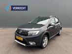 Dacia Sandero 0.9 TCe Laureate Stepway | Airco | Cruise Cont, Auto's, Dacia, 898 cc, Euro 6, Bedrijf, Handgeschakeld