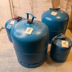 CampingGaz of Overlevingspakket, Ophalen, Gebruikt