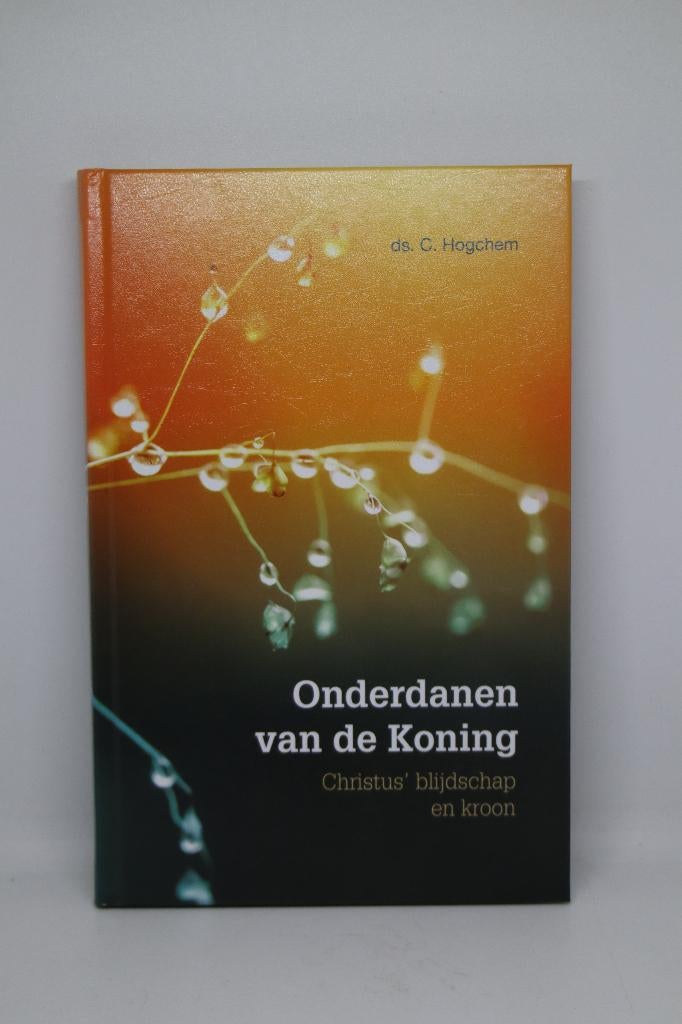 Onderdanen van de Koning – Ds. C. Hogchem, Boeken, Ophalen of Verzenden, Zo goed als nieuw
