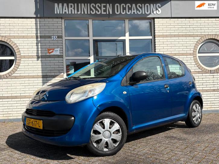 Citroen C1 1.0-12V Séduction |5-Deurs,CarPlay|, Auto's, Citroën, Bedrijf, Te koop, C1, ABS, Airbags, Android Auto, Apple Carplay