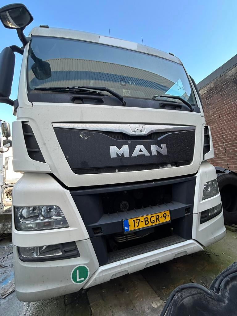 ✅ MAN TGX - defecte motor!, Auto's, Automaat, Achterwielaandrijving, 460 pk, MAN