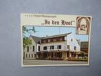 Heer-Maastricht, hotel restaurant In den Hoof 1981, Verzenden, 1980 tot heden, Ongelopen, Limburg