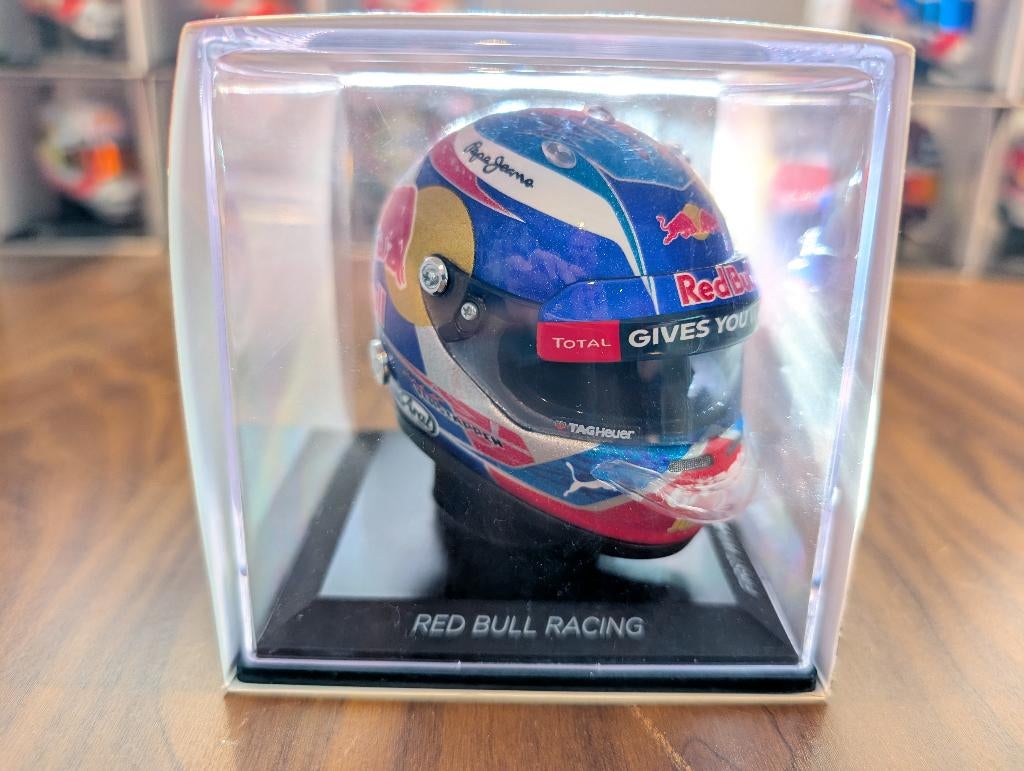Max Verstappen helm seizoen 2016 1:4, Verzamelen, Ophalen of Verzenden, Zo goed als nieuw, Formule 1