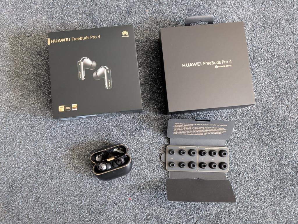 Huawei FreeBuds Pro 4 (zgan), Ophalen of Verzenden, Zo goed als nieuw