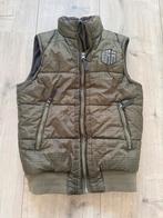 Yigga bodywarmer kaki groen maat 140, Ophalen of Verzenden, Gebruikt, Jongen, Jas