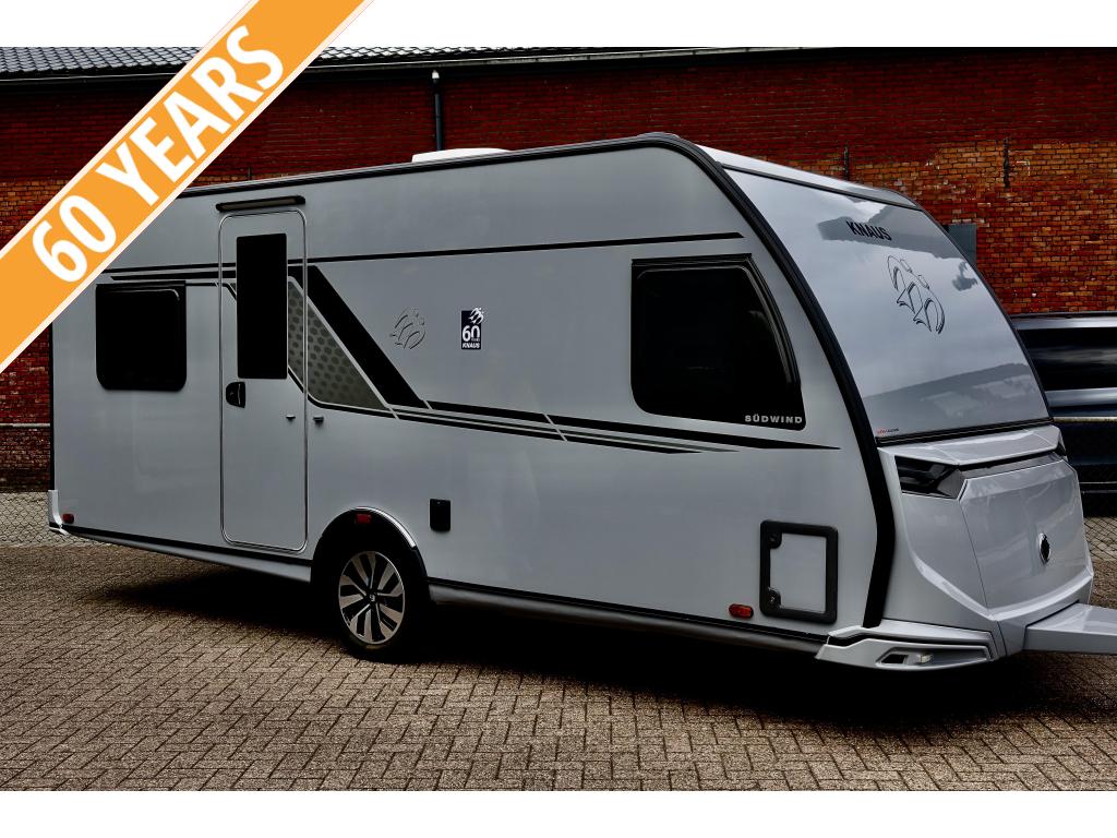 Knaus Sudwind 60 Years 500 UF Mover Airco 2025 Clesana 1800K, Rondzit, Dwarsbed, Bedrijf, 5 tot 6 meter